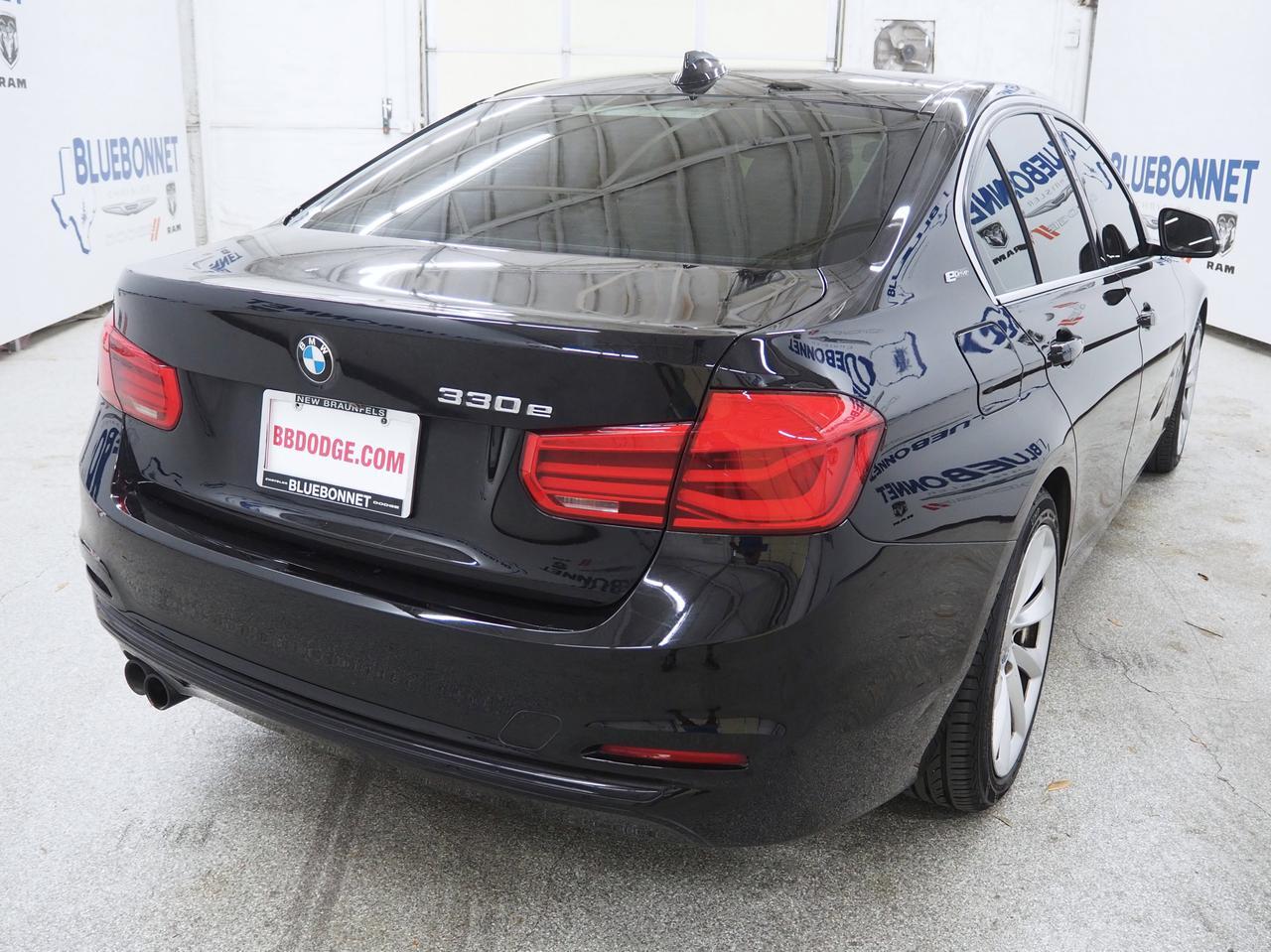 2018 BMW 3 Series 330e iPerformance New Braunfels TX