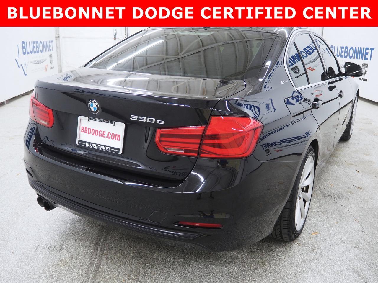 2018 BMW 3 Series 330e iPerformance New Braunfels TX