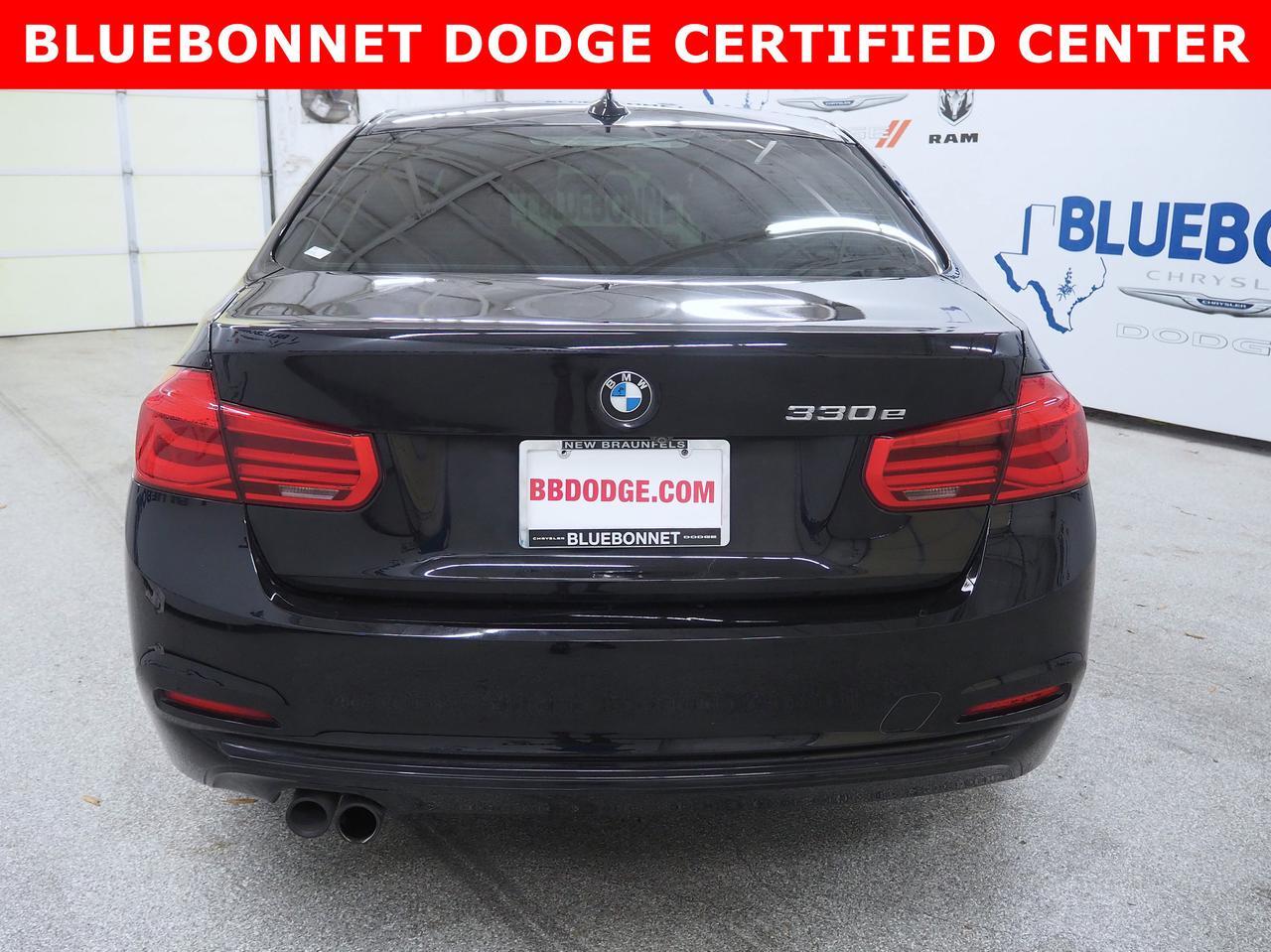 2018 BMW 3 Series 330e iPerformance New Braunfels TX