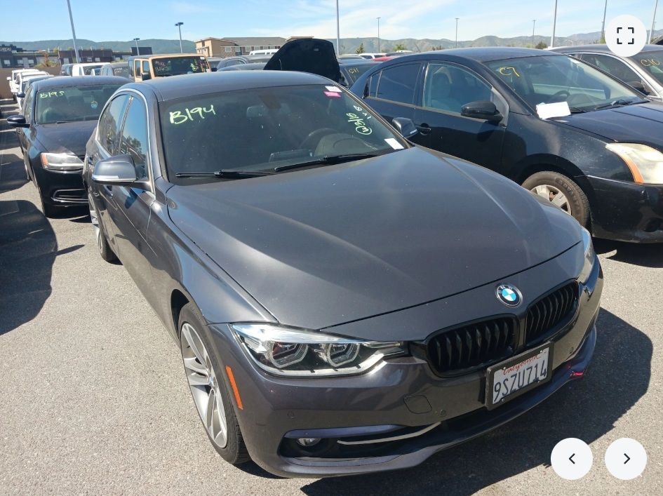 2018 BMW 3 Series 330i OR