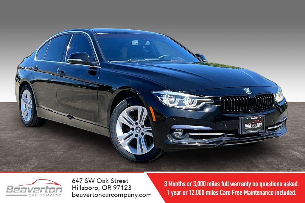 2018 BMW 3 Series 330i Sedan's photo
