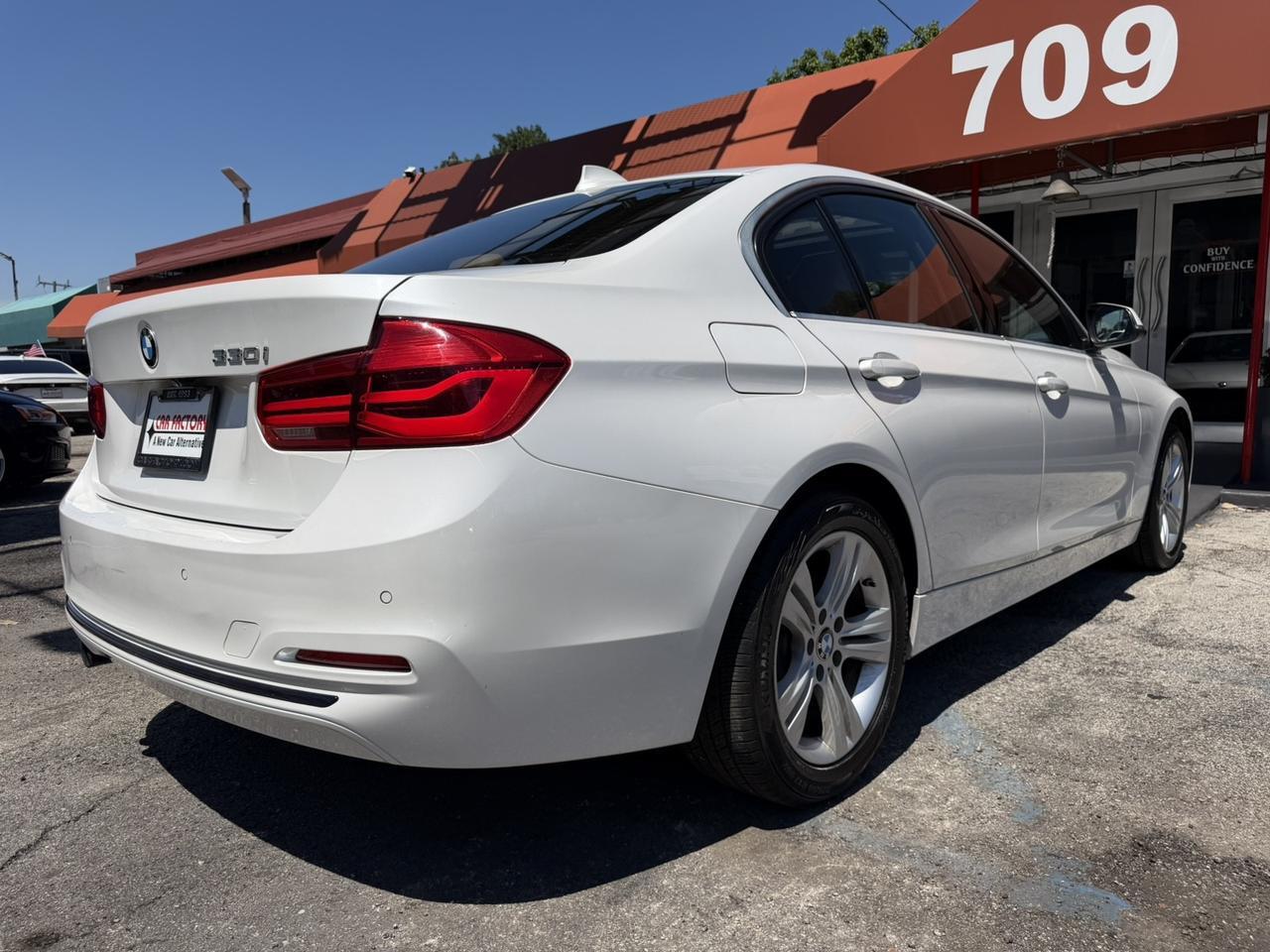 2018 BMW 3 Series 330i Hollywood FL