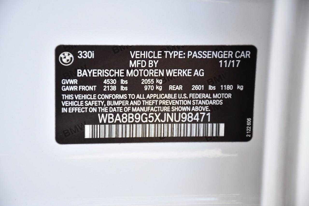 2018 BMW 3 Series 330i Lakeworth FL