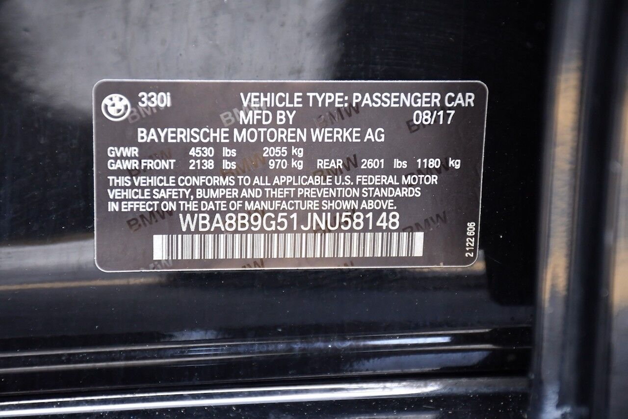 2018 BMW 3 Series 330i Doral FL