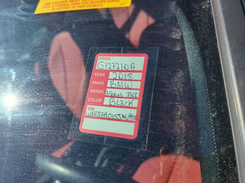 2018 BMW 3 Series 330i San Clemente CA