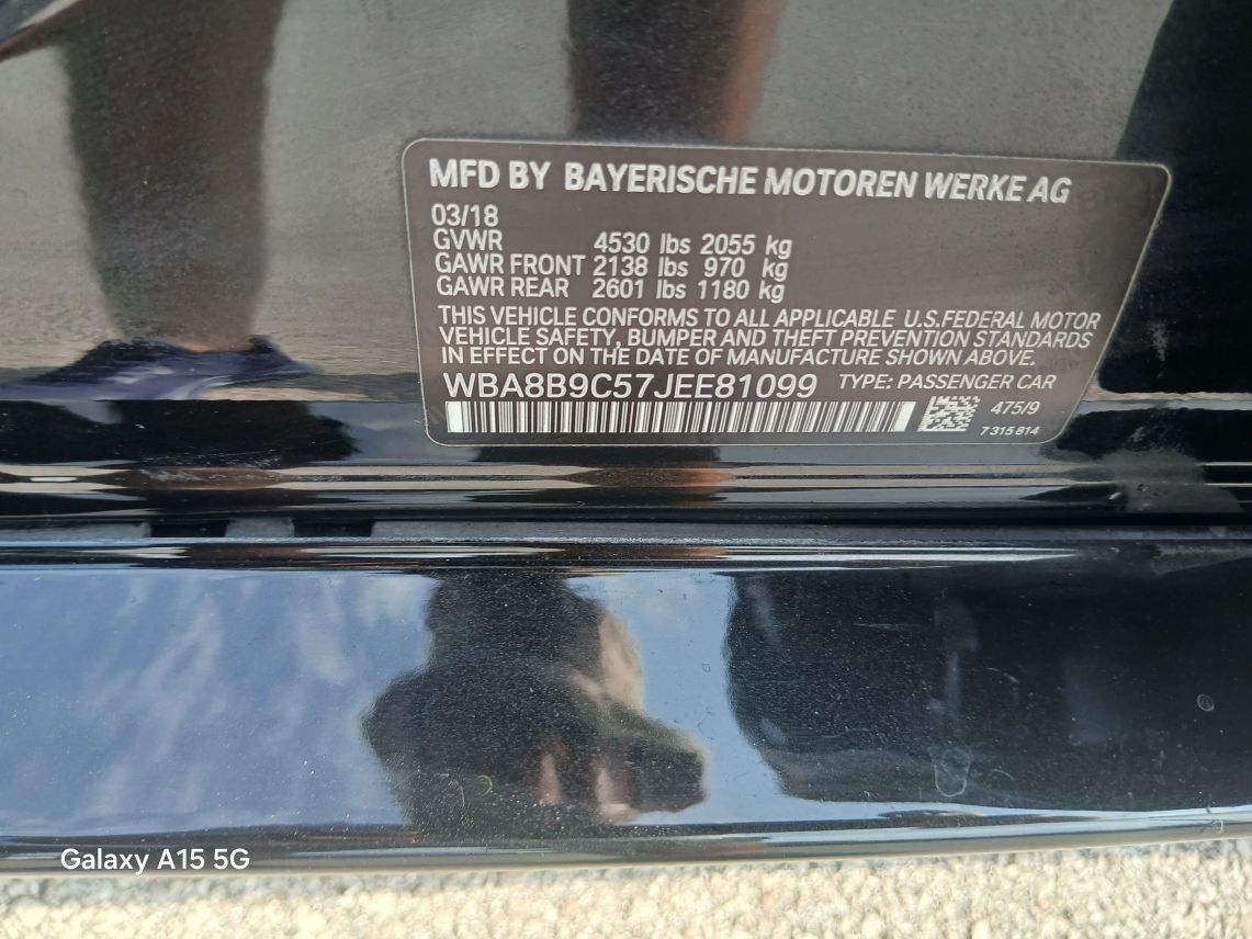 2018 BMW 3 Series 330i Sedan 4D Maitland FL