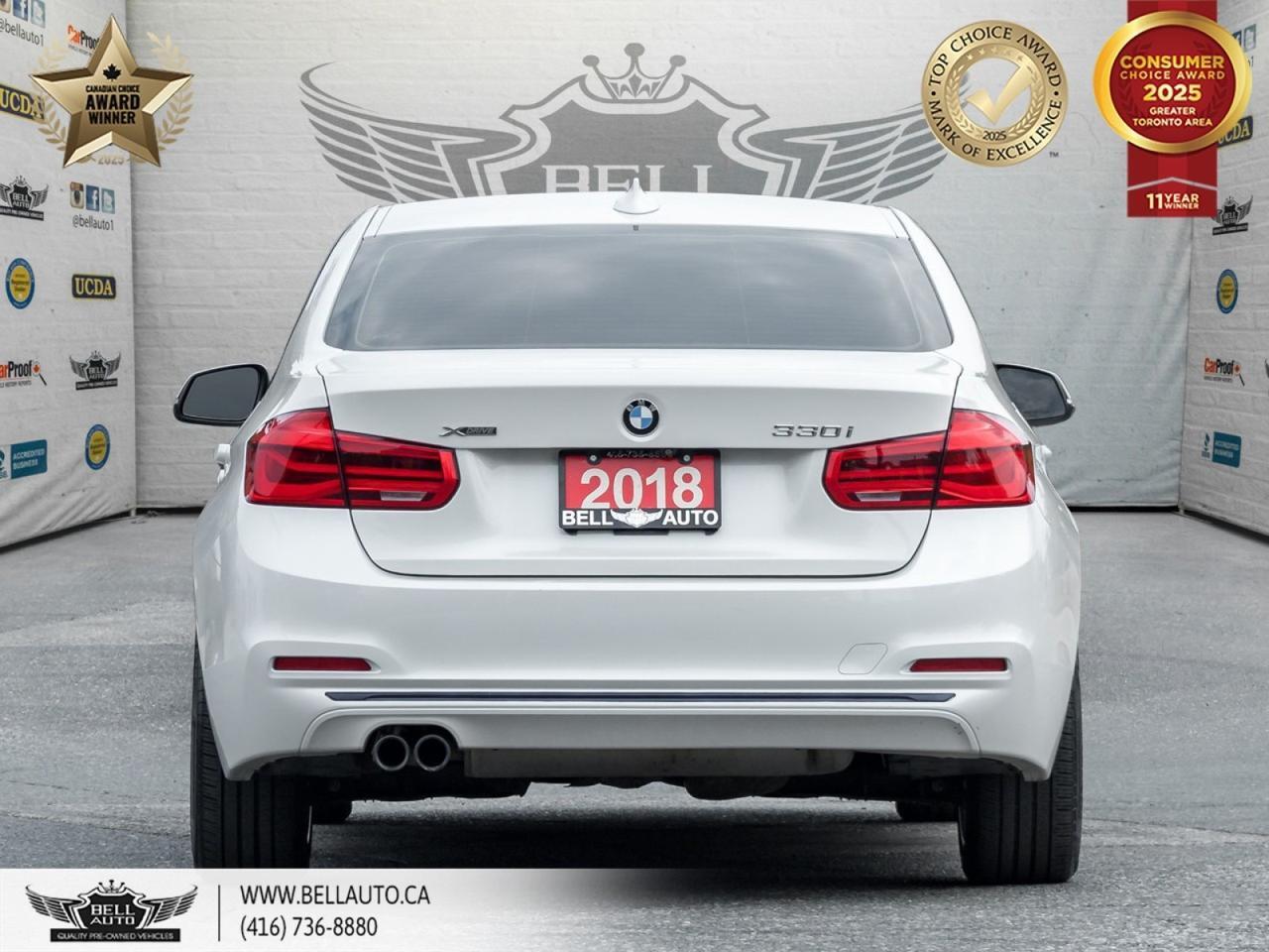 2018 BMW 3 Series 330i xDrive | NAVI | B.CAM | SUNROOF | LTHR | NOACCIDENT Toronto ON