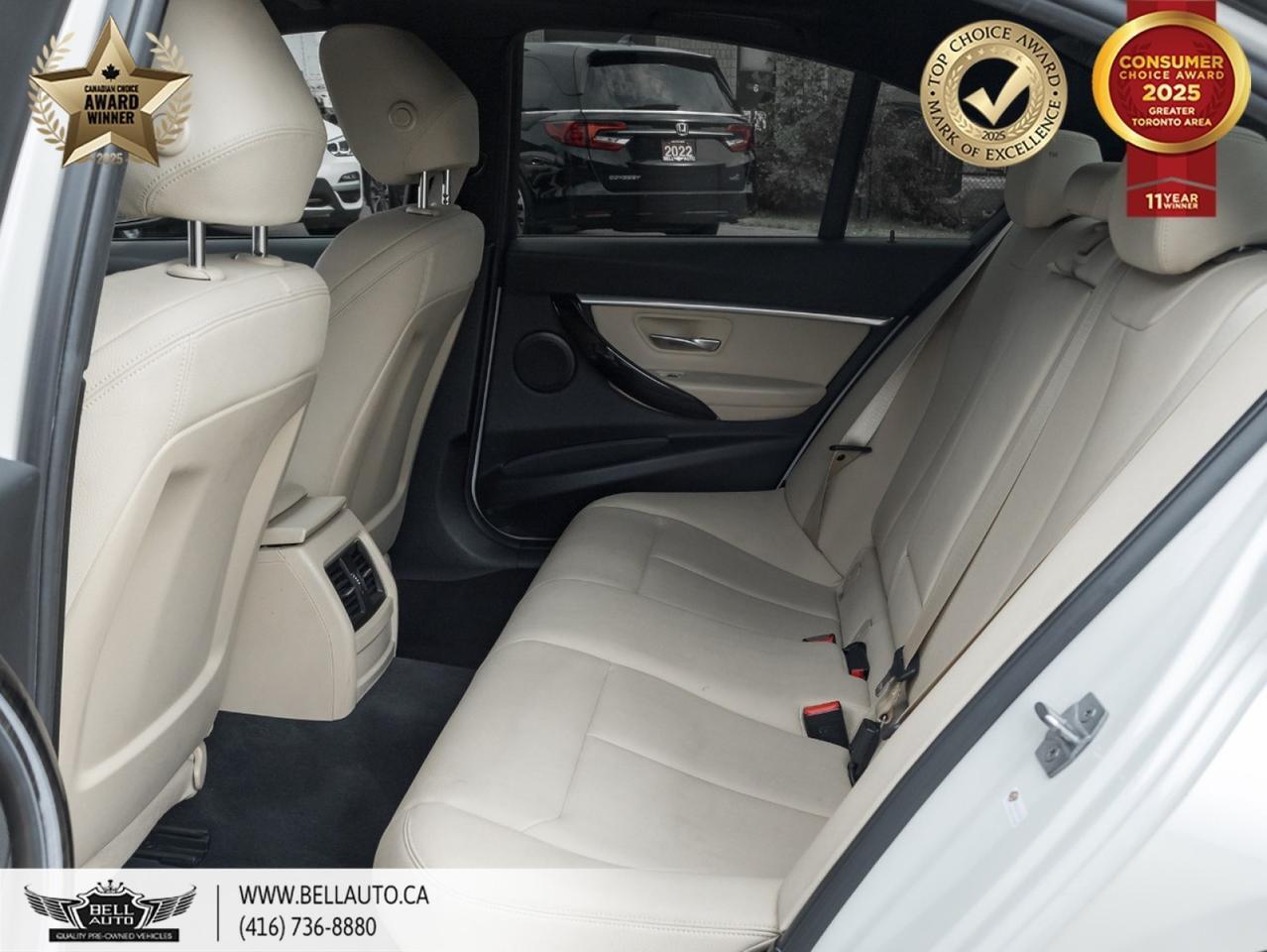 2018 BMW 3 Series 330i xDrive SUNROOF NAVI BACKUPCAM LEATHER NOACCIDENT Toronto ON