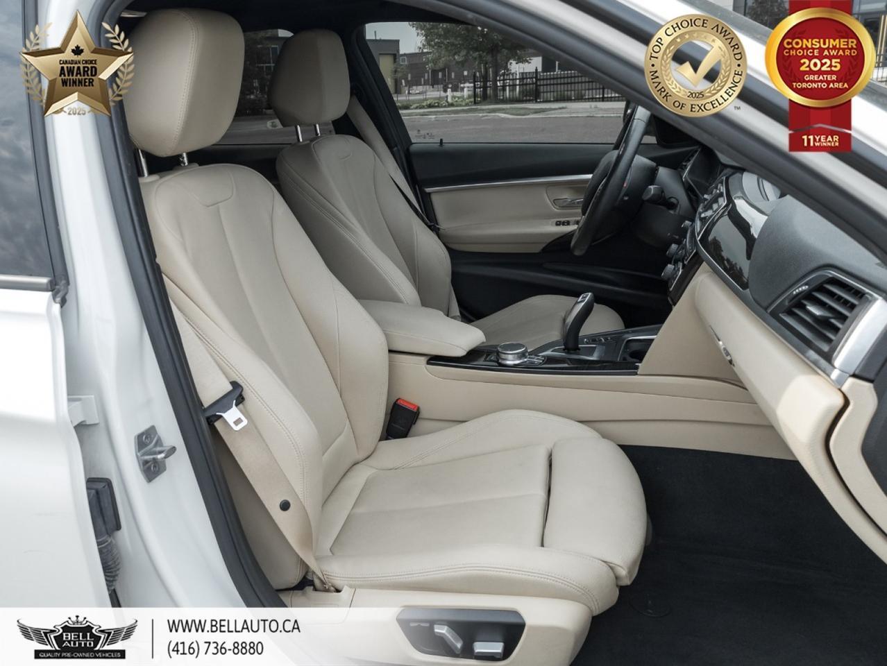 2018 BMW 3 Series 330i xDrive SUNROOF NAVI BACKUPCAM LEATHER NOACCIDENT Toronto ON