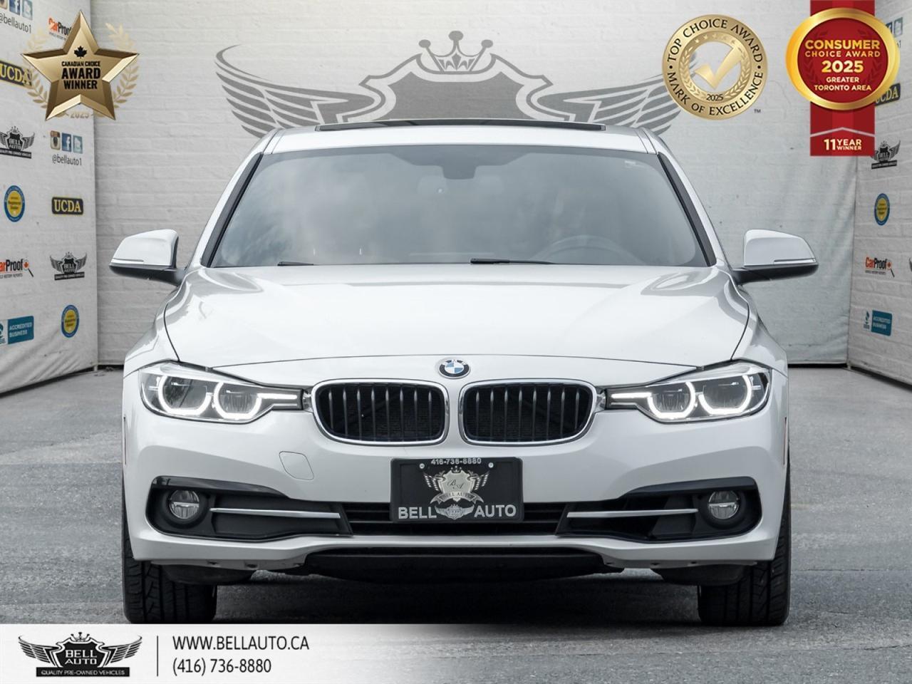 2018 BMW 3 Series 330i xDrive SUNROOF NAVI BACKUPCAM LEATHER NOACCIDENT Toronto ON