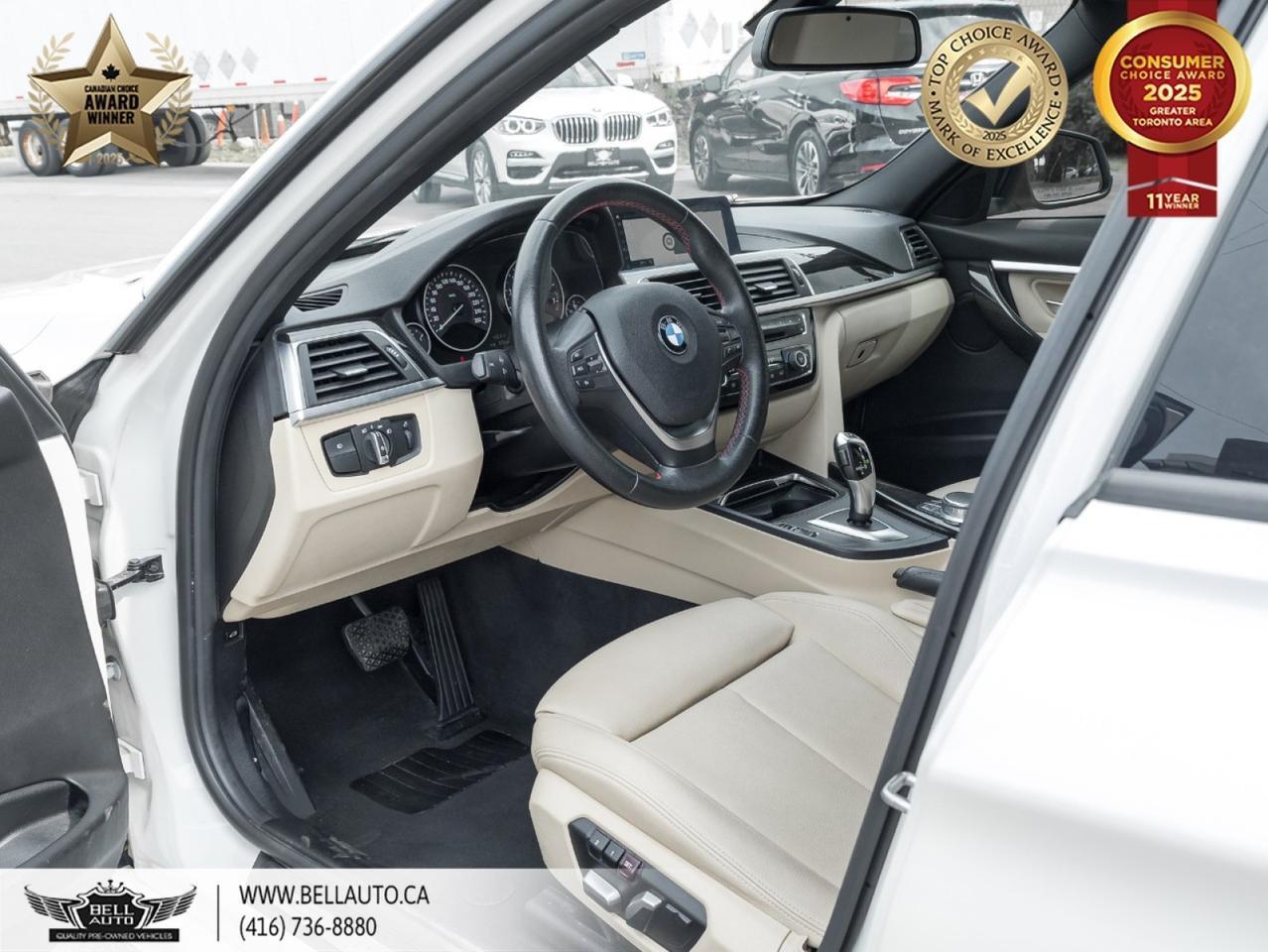2018 BMW 3 Series 330i xDrive SUNROOF NAVI BACKUPCAM LEATHER NOACCIDENT Toronto ON