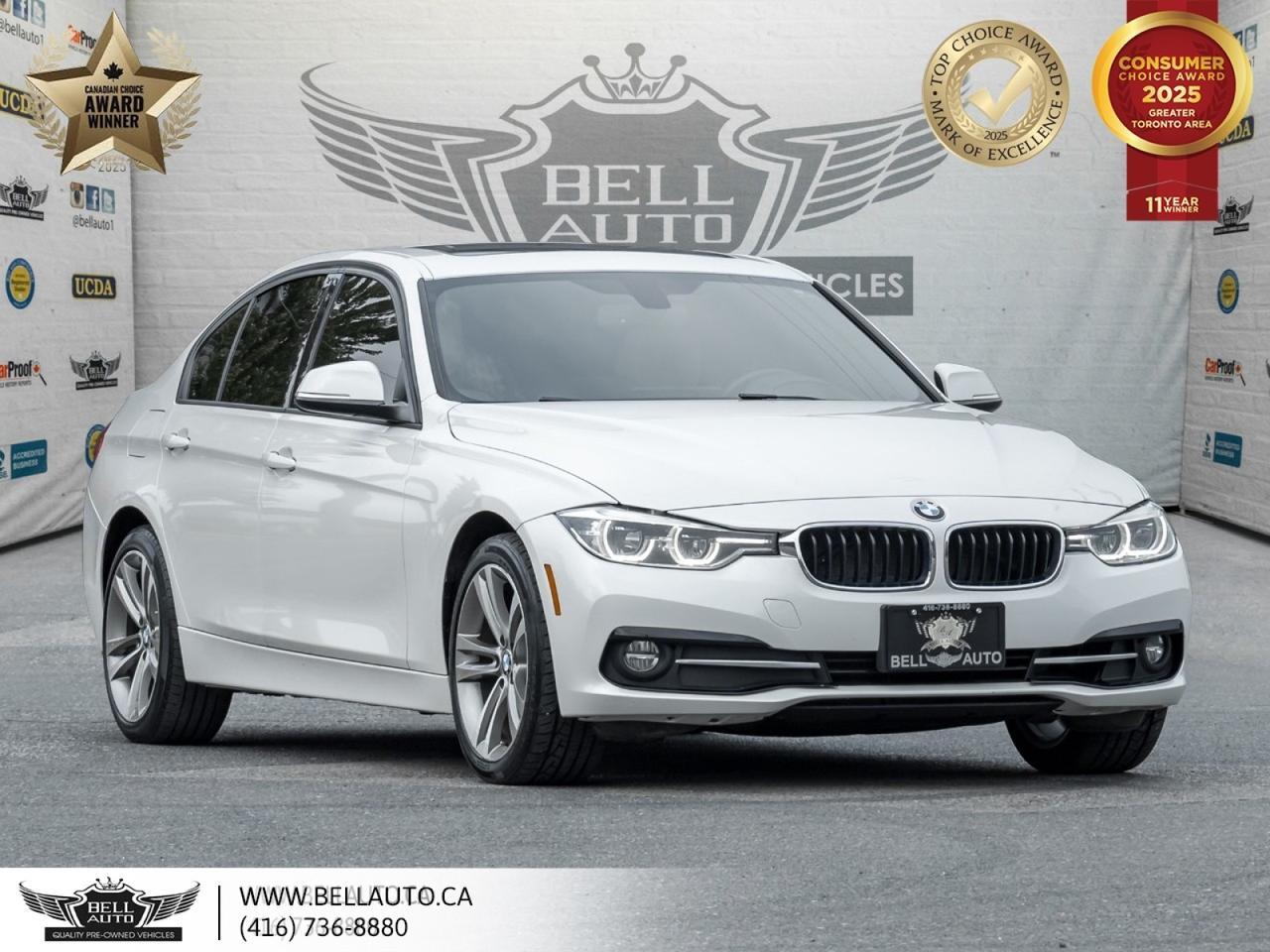 2018 BMW 3 Series 330i xDrive SUNROOF NAVI BACKUPCAM LEATHER NOACCIDENT Toronto ON