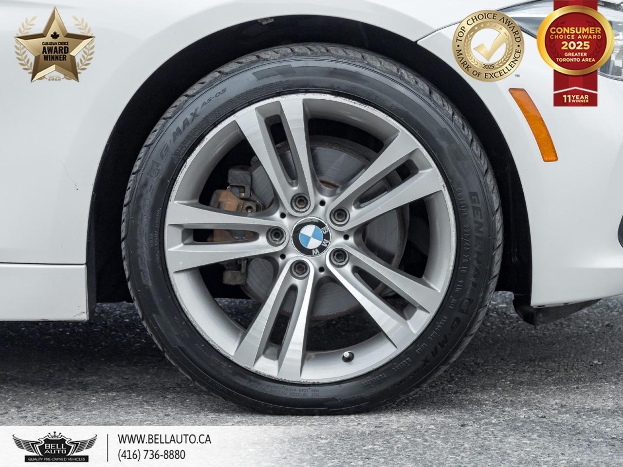 2018 BMW 3 Series 330i xDrive SUNROOF NAVI BACKUPCAM LEATHER NOACCIDENT Toronto ON