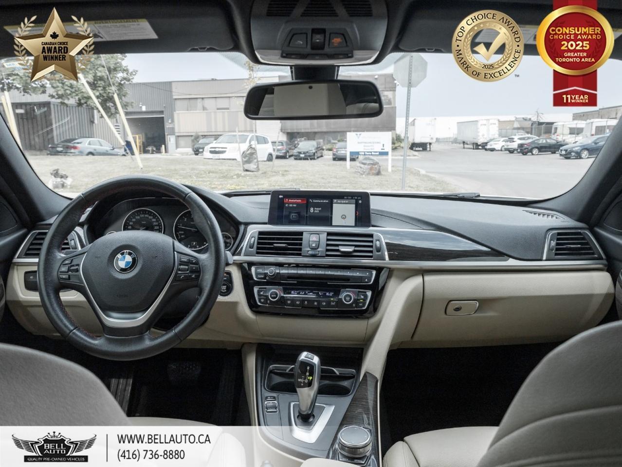 2018 BMW 3 Series 330i xDrive SUNROOF NAVI BACKUPCAM LEATHER NOACCIDENT Toronto ON