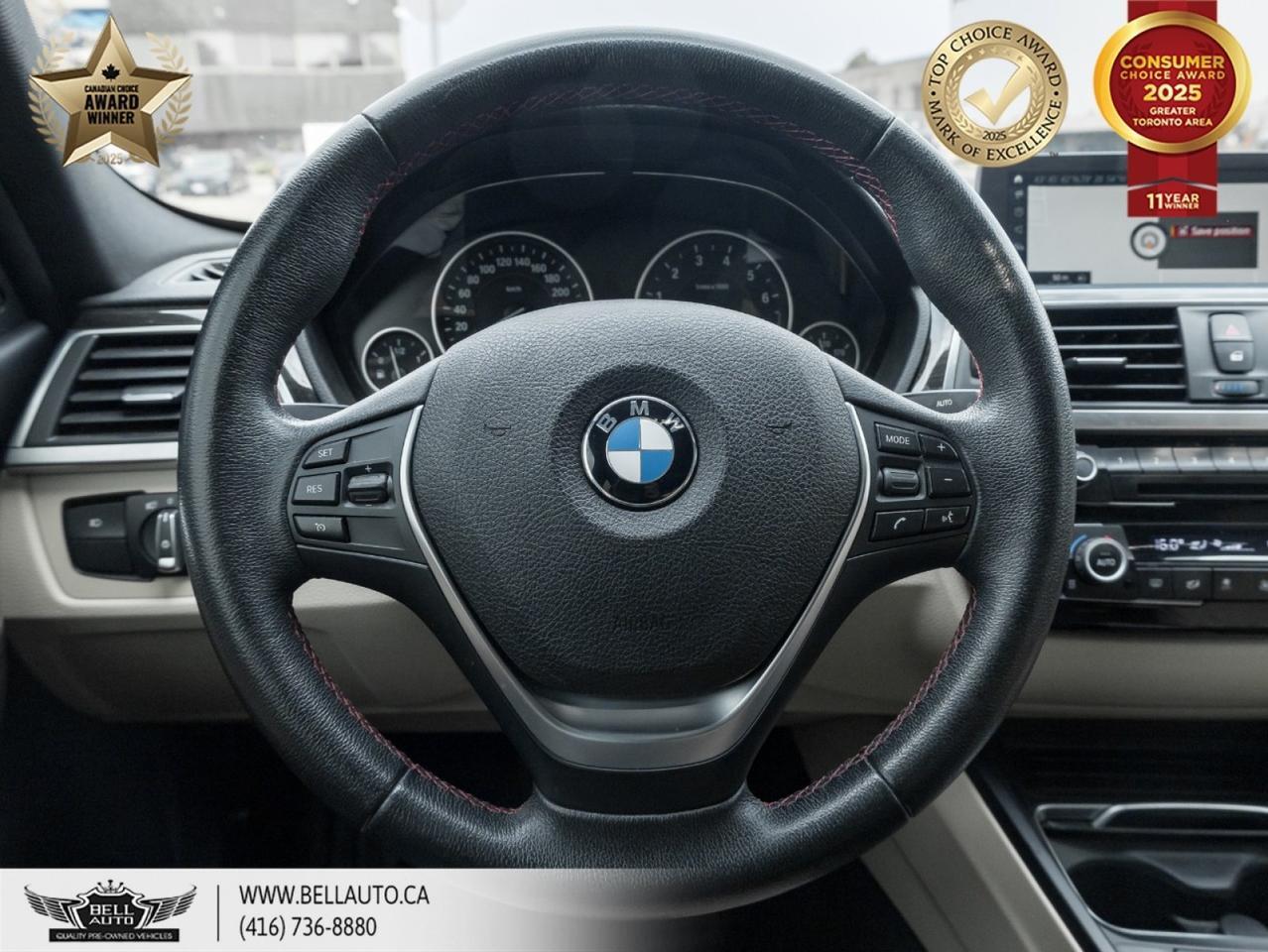 2018 BMW 3 Series 330i xDrive SUNROOF NAVI BACKUPCAM LEATHER NOACCIDENT Toronto ON