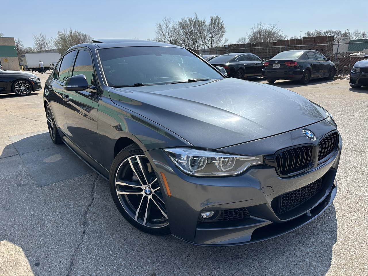 2018 BMW 3 Series 340i M Sport Dallas TX
