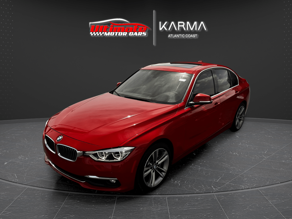 2018 BMW 3 Series 340i