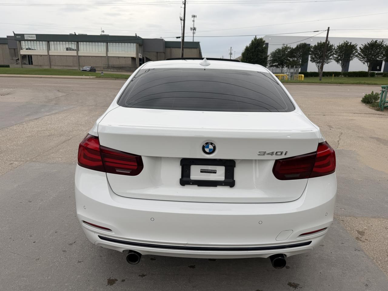 2018 BMW 3 Series 340i Sport Dallas TX