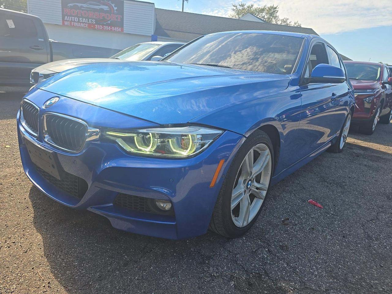 2018 BMW 3 Series 340i xDrive M Sport Dallas TX