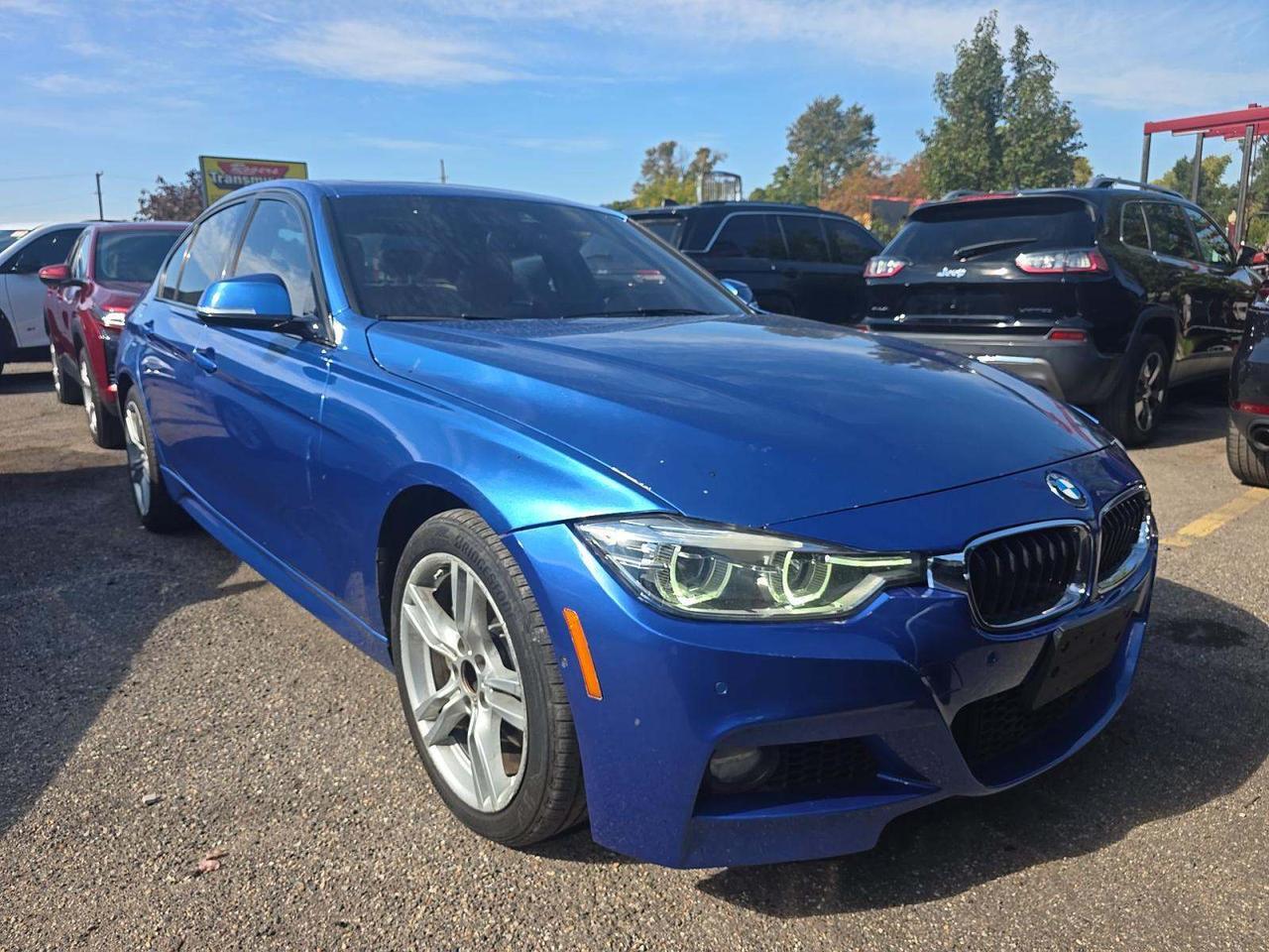 2018 BMW 3 Series 340i xDrive M Sport