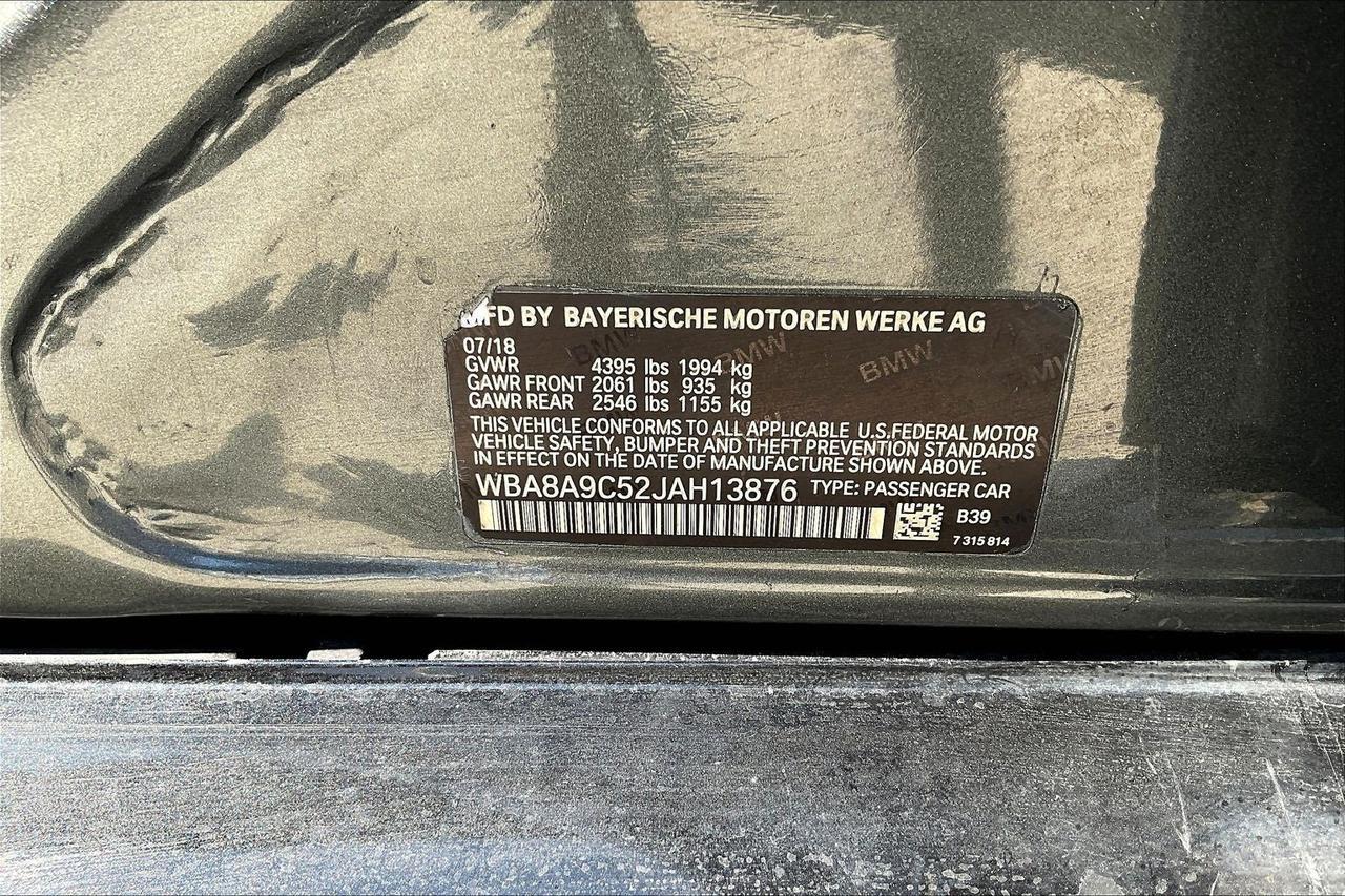 2018 BMW 320 I Houston TX