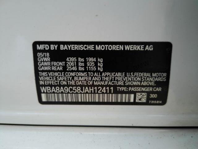 2018 BMW 320i 320I Plano TX