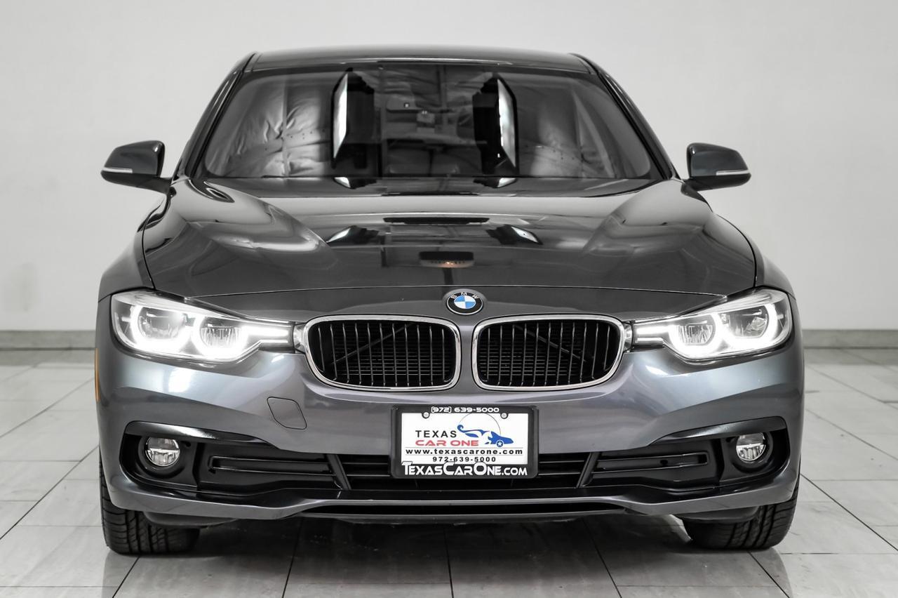 2018 BMW 320i xDrive AWD AUTOMATIC LEATHER HEATED SEATS REAR CAMERA KEYLESS START BLUETOOTH