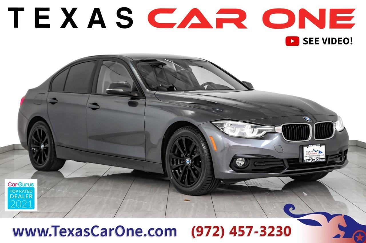 2018 BMW 320i xDrive AWD AUTOMATIC LEATHER HEATED SEATS REAR CAMERA KEYLESS START BLUETOOTH