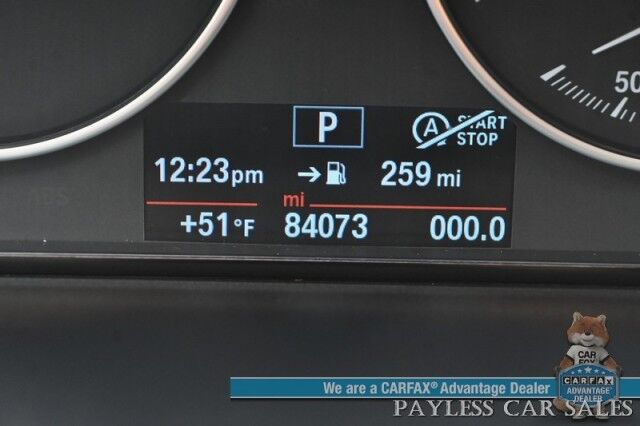 2018 BMW 320i xDrive / AWD / Driving Assistance Pkg / Premium & Convenience Pkg / Power & Heated Leather Seats / Heated Steering Wheel / Sunroof / Blind Spot Alert / Bluetooth / USB Input / Back Up Camera / Cruise Control / 34 MPG Anchorage AK