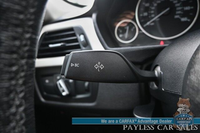 2018 BMW 320i xDrive / AWD / Driving Assistance Pkg / Premium & Convenience Pkg / Power & Heated Leather Seats / Heated Steering Wheel / Sunroof / Blind Spot Alert / Bluetooth / USB Input / Back Up Camera / Cruise Control / 34 MPG Anchorage AK