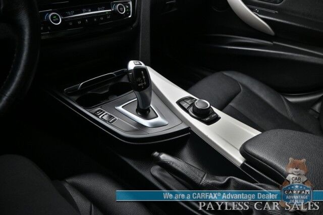2018 BMW 320i xDrive / AWD / Driving Assistance Pkg / Premium & Convenience Pkg / Power & Heated Leather Seats / Heated Steering Wheel / Sunroof / Blind Spot Alert / Bluetooth / USB Input / Back Up Camera / Cruise Control / 34 MPG Anchorage AK