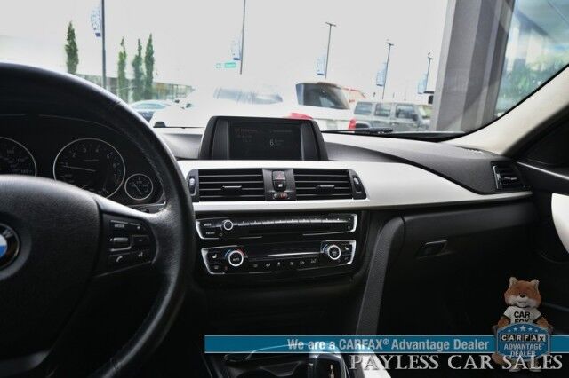 2018 BMW 320i xDrive / AWD / Driving Assistance Pkg / Premium & Convenience Pkg / Power & Heated Leather Seats / Heated Steering Wheel / Sunroof / Blind Spot Alert / Bluetooth / USB Input / Back Up Camera / Cruise Control / 34 MPG Anchorage AK
