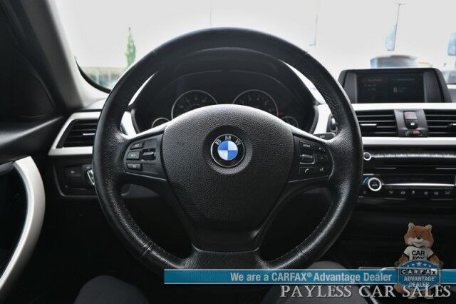 2018 BMW 320i xDrive / AWD / Driving Assistance Pkg / Premium & Convenience Pkg / Power & Heated Leather Seats / Heated Steering Wheel / Sunroof / Blind Spot Alert / Bluetooth / USB Input / Back Up Camera / Cruise Control / 34 MPG Anchorage AK