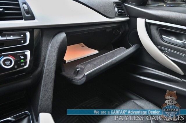 2018 BMW 320i xDrive / AWD / Driving Assistance Pkg / Premium & Convenience Pkg / Power & Heated Leather Seats / Heated Steering Wheel / Sunroof / Blind Spot Alert / Bluetooth / USB Input / Back Up Camera / Cruise Control / 34 MPG Anchorage AK
