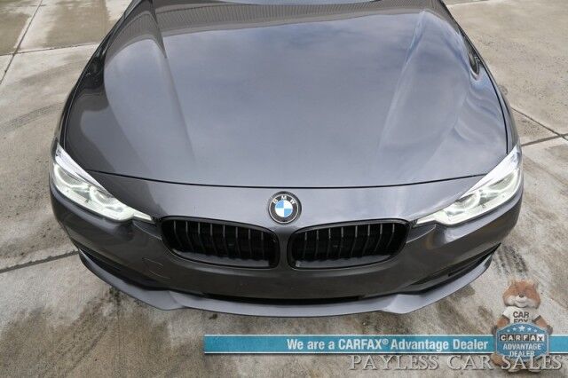 2018 BMW 320i xDrive / AWD / Driving Assistance Pkg / Premium & Convenience Pkg / Power & Heated Leather Seats / Heated Steering Wheel / Sunroof / Blind Spot Alert / Bluetooth / USB Input / Back Up Camera / Cruise Control / 34 MPG Anchorage AK