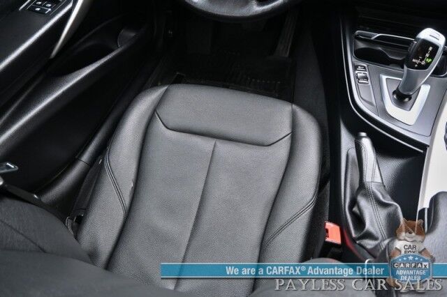 2018 BMW 320i xDrive / AWD / Driving Assistance Pkg / Premium & Convenience Pkg / Power & Heated Leather Seats / Heated Steering Wheel / Sunroof / Blind Spot Alert / Bluetooth / USB Input / Back Up Camera / Cruise Control / 34 MPG Anchorage AK