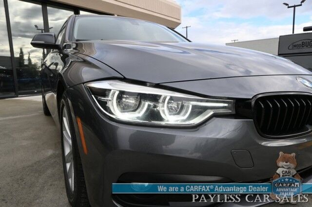 2018 BMW 320i xDrive / AWD / Driving Assistance Pkg / Premium & Convenience Pkg / Power & Heated Leather Seats / Heated Steering Wheel / Sunroof / Blind Spot Alert / Bluetooth / USB Input / Back Up Camera / Cruise Control / 34 MPG Anchorage AK