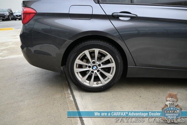 2018 BMW 320i xDrive / AWD / Driving Assistance Pkg / Premium & Convenience Pkg / Power & Heated Leather Seats / Heated Steering Wheel / Sunroof / Blind Spot Alert / Bluetooth / USB Input / Back Up Camera / Cruise Control / 34 MPG Anchorage AK