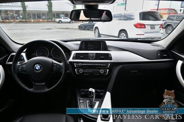 2018 BMW 320i xDrive / AWD / Driving Assistance Pkg / Premium & Convenience Pkg / Power & Heated Leather Seats / Heated Steering Wheel / Sunroof / Blind Spot Alert / Bluetooth / USB Input / Back Up Camera / Cruise Control / 34 MPG Anchorage AK