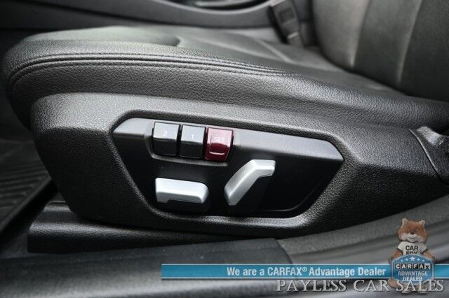 2018 BMW 320i xDrive / AWD / Driving Assistance Pkg / Premium & Convenience Pkg / Power & Heated Leather Seats / Heated Steering Wheel / Sunroof / Blind Spot Alert / Bluetooth / USB Input / Back Up Camera / Cruise Control / 34 MPG Anchorage AK