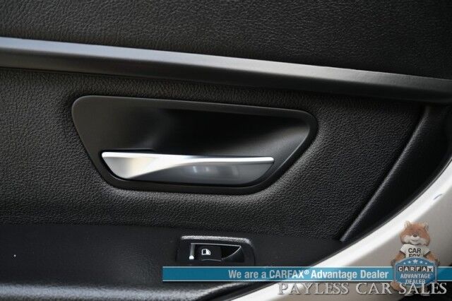 2018 BMW 320i xDrive / AWD / Driving Assistance Pkg / Premium & Convenience Pkg / Power & Heated Leather Seats / Heated Steering Wheel / Sunroof / Blind Spot Alert / Bluetooth / USB Input / Back Up Camera / Cruise Control / 34 MPG Anchorage AK