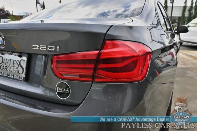 2018 BMW 320i xDrive / AWD / Driving Assistance Pkg / Premium & Convenience Pkg / Power & Heated Leather Seats / Heated Steering Wheel / Sunroof / Blind Spot Alert / Bluetooth / USB Input / Back Up Camera / Cruise Control / 34 MPG Anchorage AK