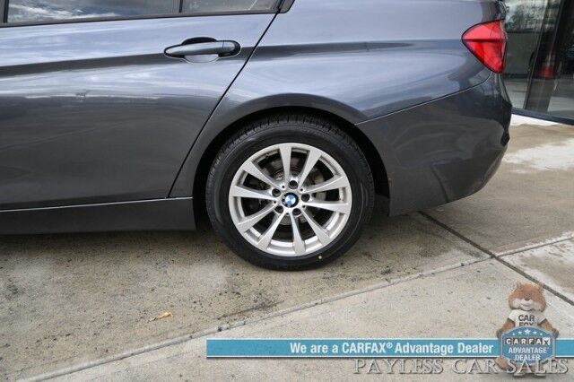 2018 BMW 320i xDrive / AWD / Driving Assistance Pkg / Premium & Convenience Pkg / Power & Heated Leather Seats / Heated Steering Wheel / Sunroof / Blind Spot Alert / Bluetooth / USB Input / Back Up Camera / Cruise Control / 34 MPG Anchorage AK