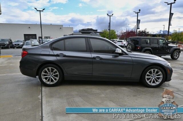 2018 BMW 320i xDrive / AWD / Driving Assistance Pkg / Premium & Convenience Pkg / Power & Heated Leather Seats / Heated Steering Wheel / Sunroof / Blind Spot Alert / Bluetooth / USB Input / Back Up Camera / Cruise Control / 34 MPG Anchorage AK