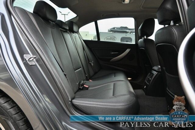 2018 BMW 320i xDrive / AWD / Driving Assistance Pkg / Premium & Convenience Pkg / Power & Heated Leather Seats / Heated Steering Wheel / Sunroof / Blind Spot Alert / Bluetooth / USB Input / Back Up Camera / Cruise Control / 34 MPG Anchorage AK