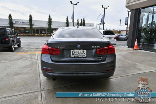 2018 BMW 320i xDrive / AWD / Driving Assistance Pkg / Premium & Convenience Pkg / Power & Heated Leather Seats / Heated Steering Wheel / Sunroof / Blind Spot Alert / Bluetooth / USB Input / Back Up Camera / Cruise Control / 34 MPG Anchorage AK