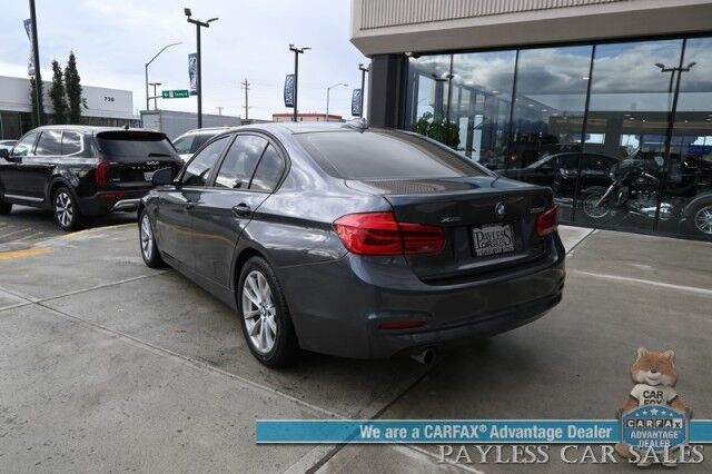 2018 BMW 320i xDrive / AWD / Driving Assistance Pkg / Premium & Convenience Pkg / Power & Heated Leather Seats / Heated Steering Wheel / Sunroof / Blind Spot Alert / Bluetooth / USB Input / Back Up Camera / Cruise Control / 34 MPG Anchorage AK