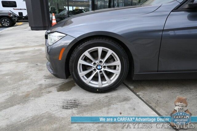 2018 BMW 320i xDrive / AWD / Driving Assistance Pkg / Premium & Convenience Pkg / Power & Heated Leather Seats / Heated Steering Wheel / Sunroof / Blind Spot Alert / Bluetooth / USB Input / Back Up Camera / Cruise Control / 34 MPG Anchorage AK