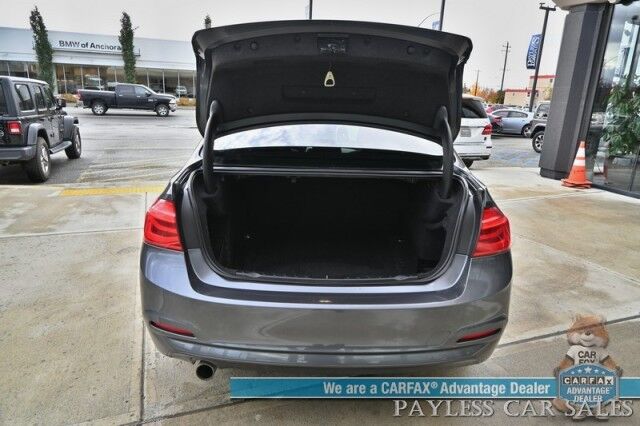 2018 BMW 320i xDrive / AWD / Driving Assistance Pkg / Premium & Convenience Pkg / Power & Heated Leather Seats / Heated Steering Wheel / Sunroof / Blind Spot Alert / Bluetooth / USB Input / Back Up Camera / Cruise Control / 34 MPG Anchorage AK