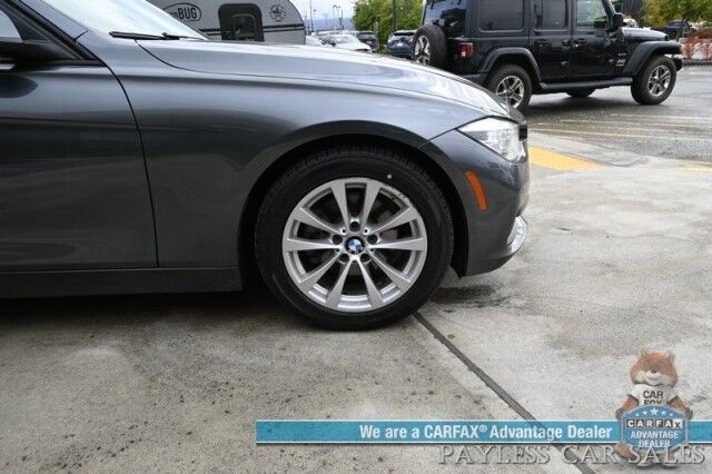 2018 BMW 320i xDrive / AWD / Driving Assistance Pkg / Premium & Convenience Pkg / Power & Heated Leather Seats / Heated Steering Wheel / Sunroof / Blind Spot Alert / Bluetooth / USB Input / Back Up Camera / Cruise Control / 34 MPG Anchorage AK